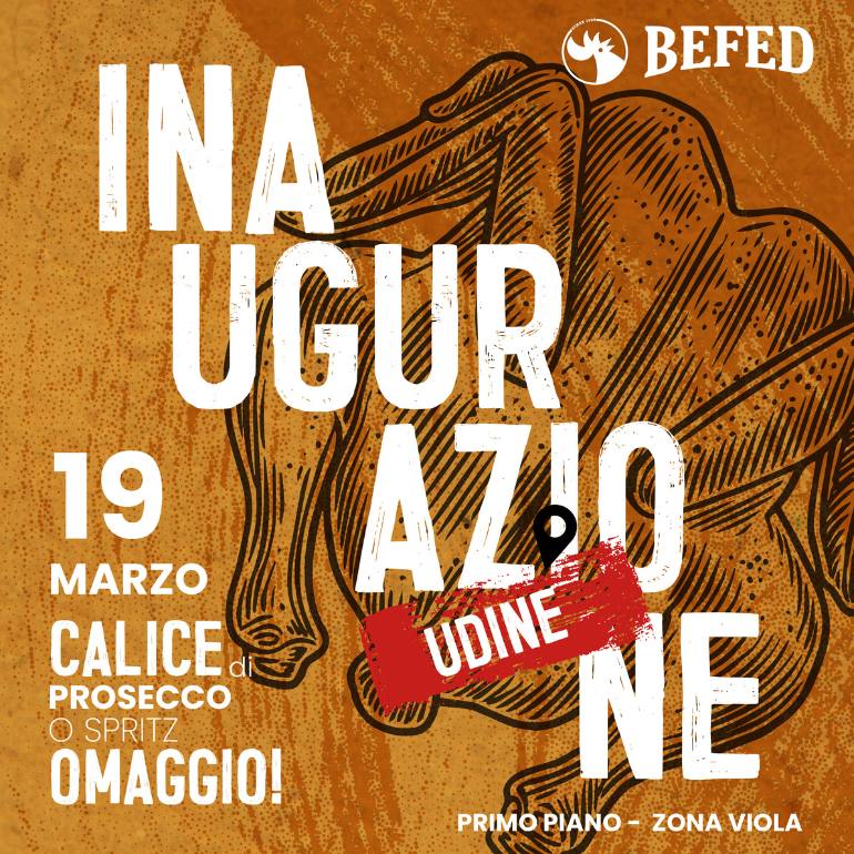 BEFED a Città Fiera!